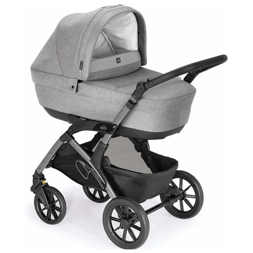 Otroski vozicek 2v1 DINAMICO SMART Grey Otroski vozicek 2v1 DINAMICO SMART Grey