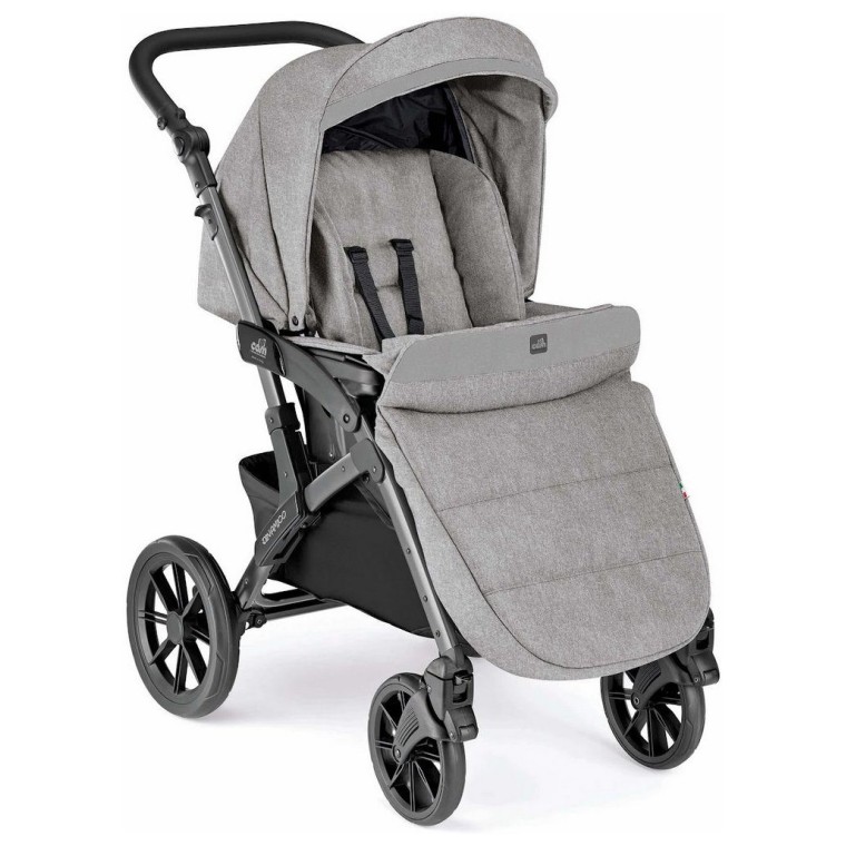 Otroski vozicek 2v1 DINAMICO SMART Grey Otroski vozicek 2v1 DINAMICO SMART Grey