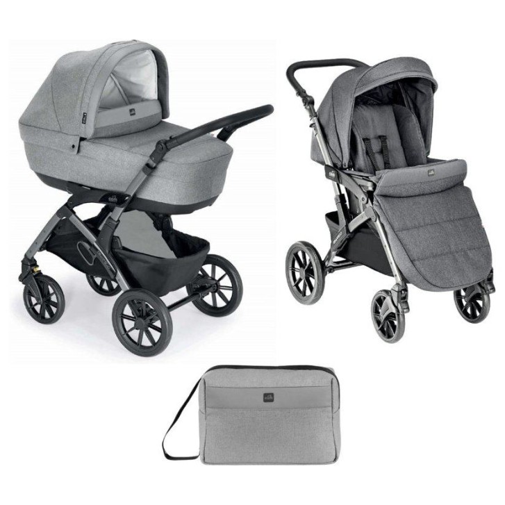 Otroski vozicek 2v1 DINAMICO SMART Grey Otroski vozicek 2v1 DINAMICO SMART Grey