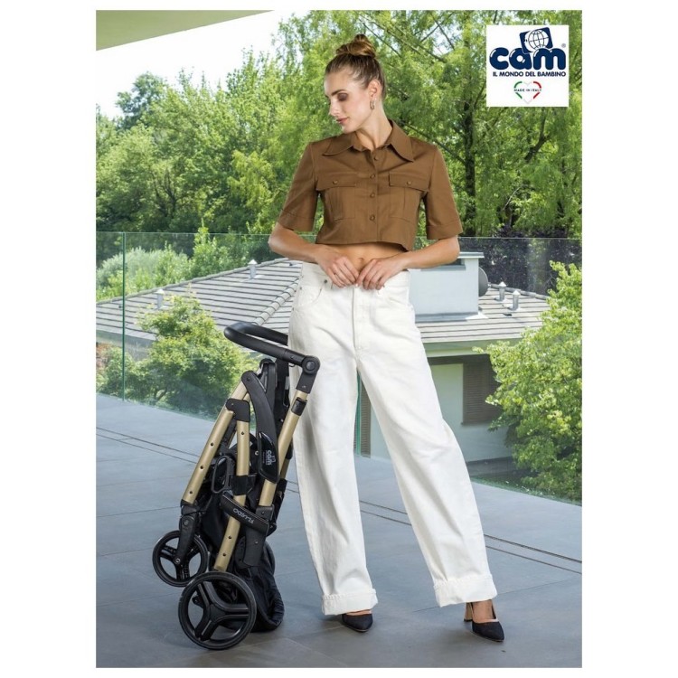 Kolica 2u1 FLUIDO EASY Cuore Beige Kolica 2u1 FLUIDO EASY Cuore Beige