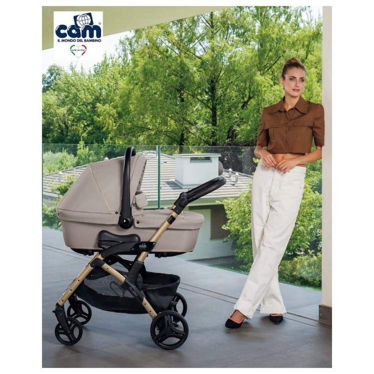 Kolica 2u1 FLUIDO EASY Cuore Beige Kolica 2u1 FLUIDO EASY Cuore Beige