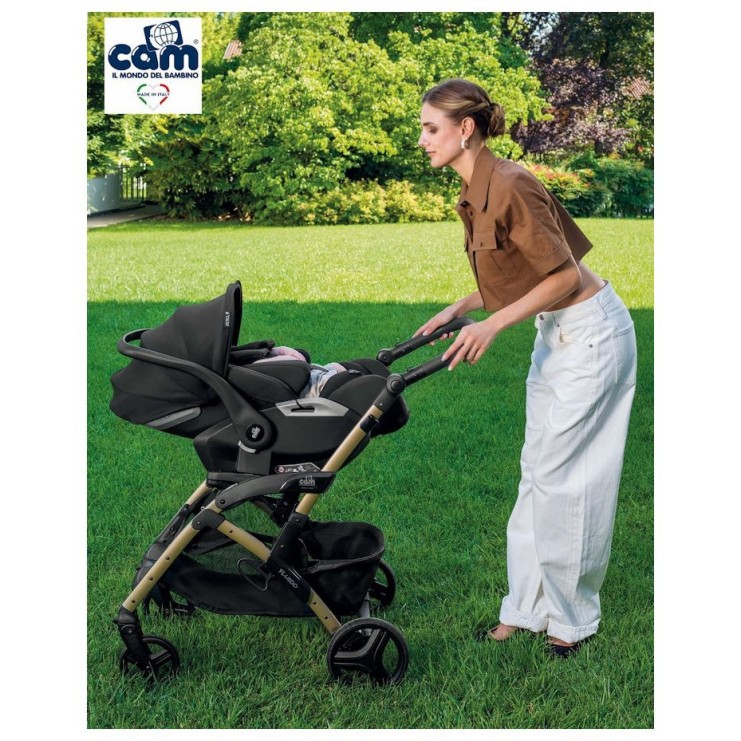 Kolica 2u1 FLUIDO EASY Cuore Beige Kolica 2u1 FLUIDO EASY Cuore Beige