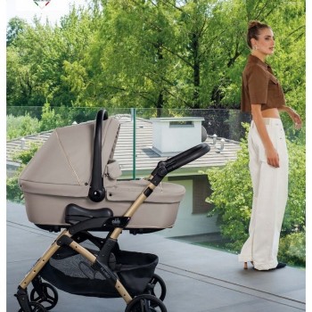 Kolica 2u1 FLUIDO EASY Cuore Beige Kolica 2u1 FLUIDO EASY Cuore Beige