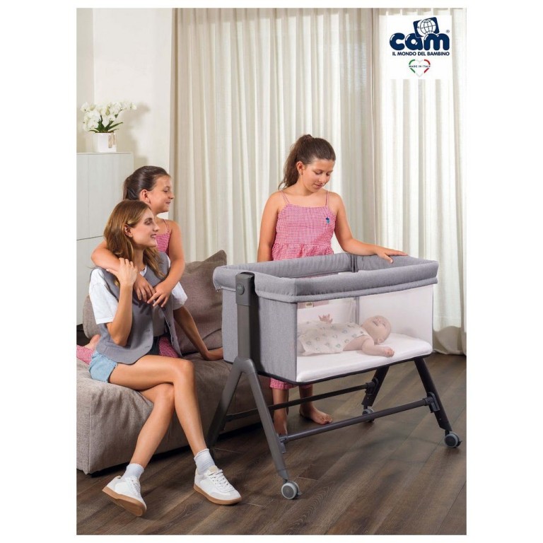 Obposteljna posteljica SEMPRE CON TE JOY Grey