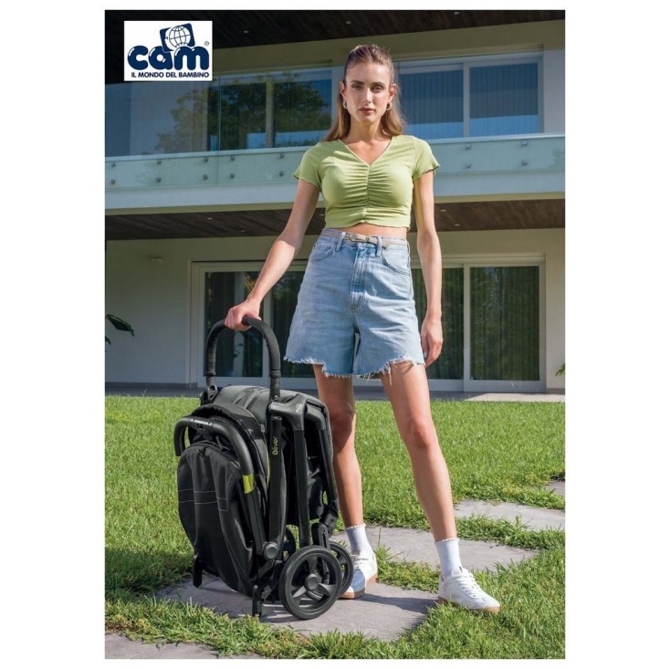 Sportska dječja kolica OLIVER Black