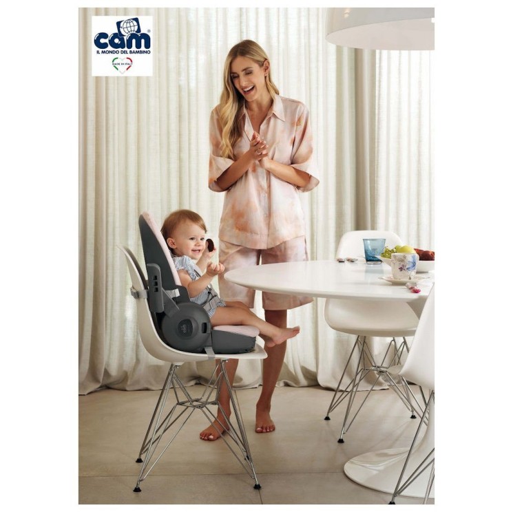 Stolček za hranjenje ORIGINAL 4v1 Pink