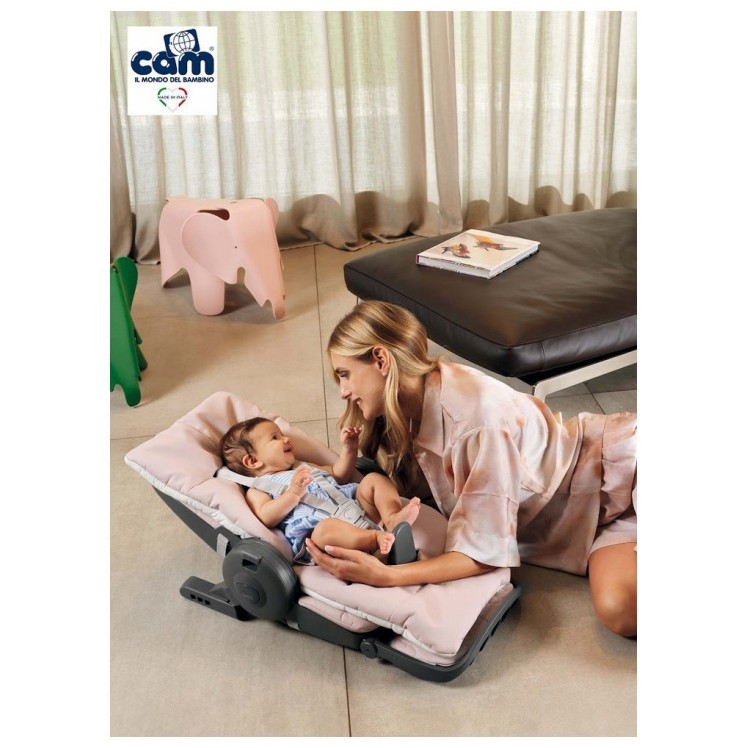 Stolček za hranjenje ORIGINAL 4v1 Pink