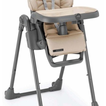 Stolček za hranjenje PAPPANANNA ICON AIR Beige