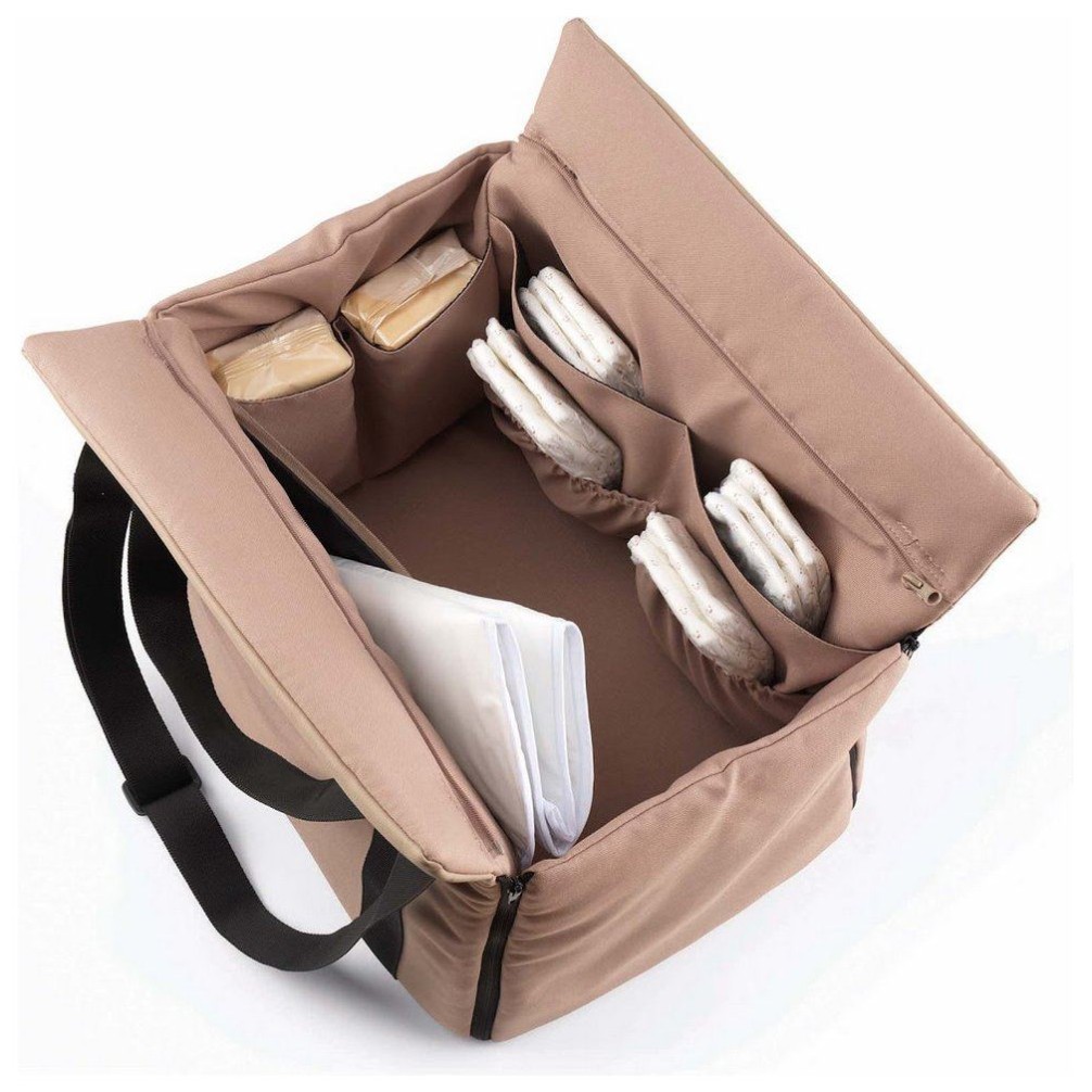 Potovalna previjalna torba TRAVELLING Beige