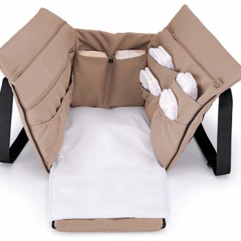 Potovalna previjalna torba TRAVELLING Beige Potovalna previjalna torba TRAVELLING Beige