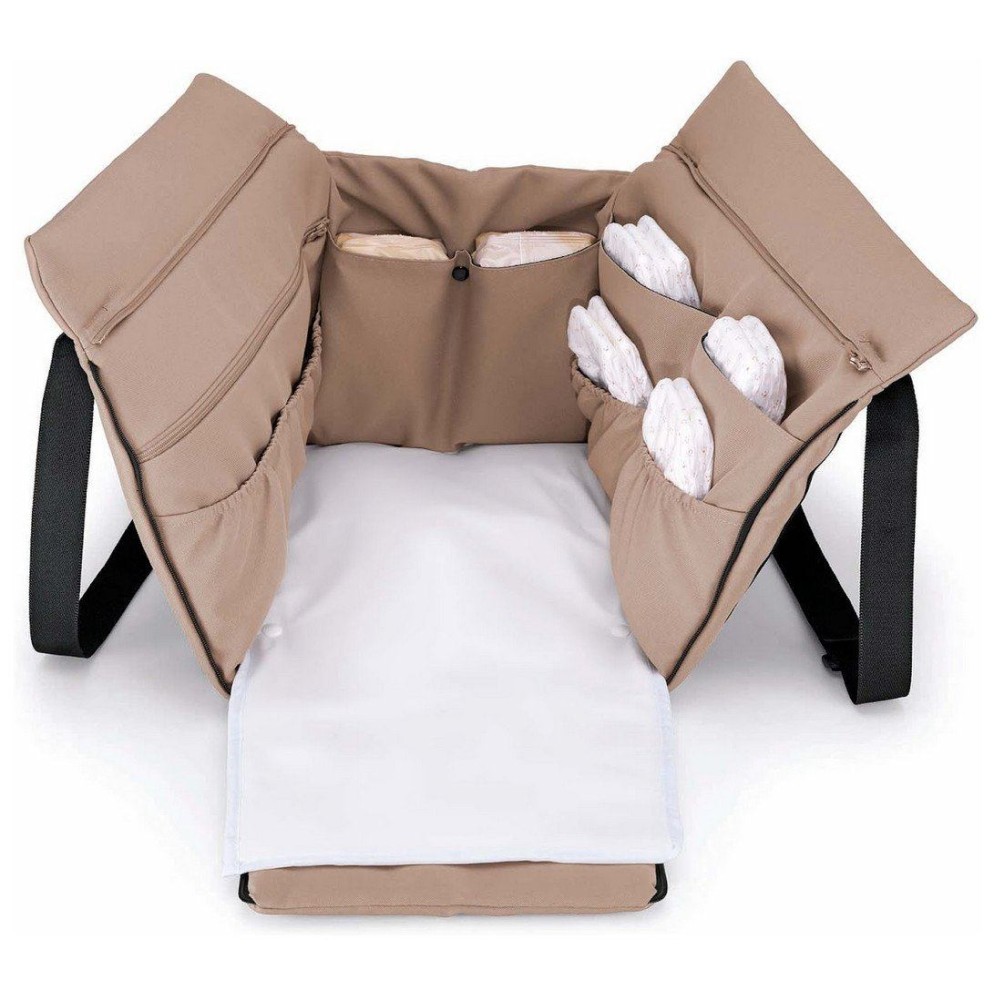 Potovalna previjalna torba TRAVELLING Beige