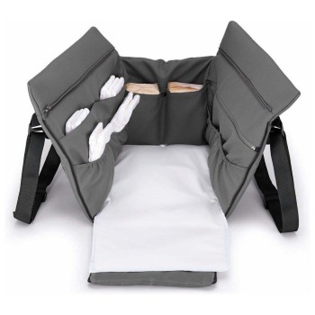 Potovalna previjalna torba TRAVELLING Grey