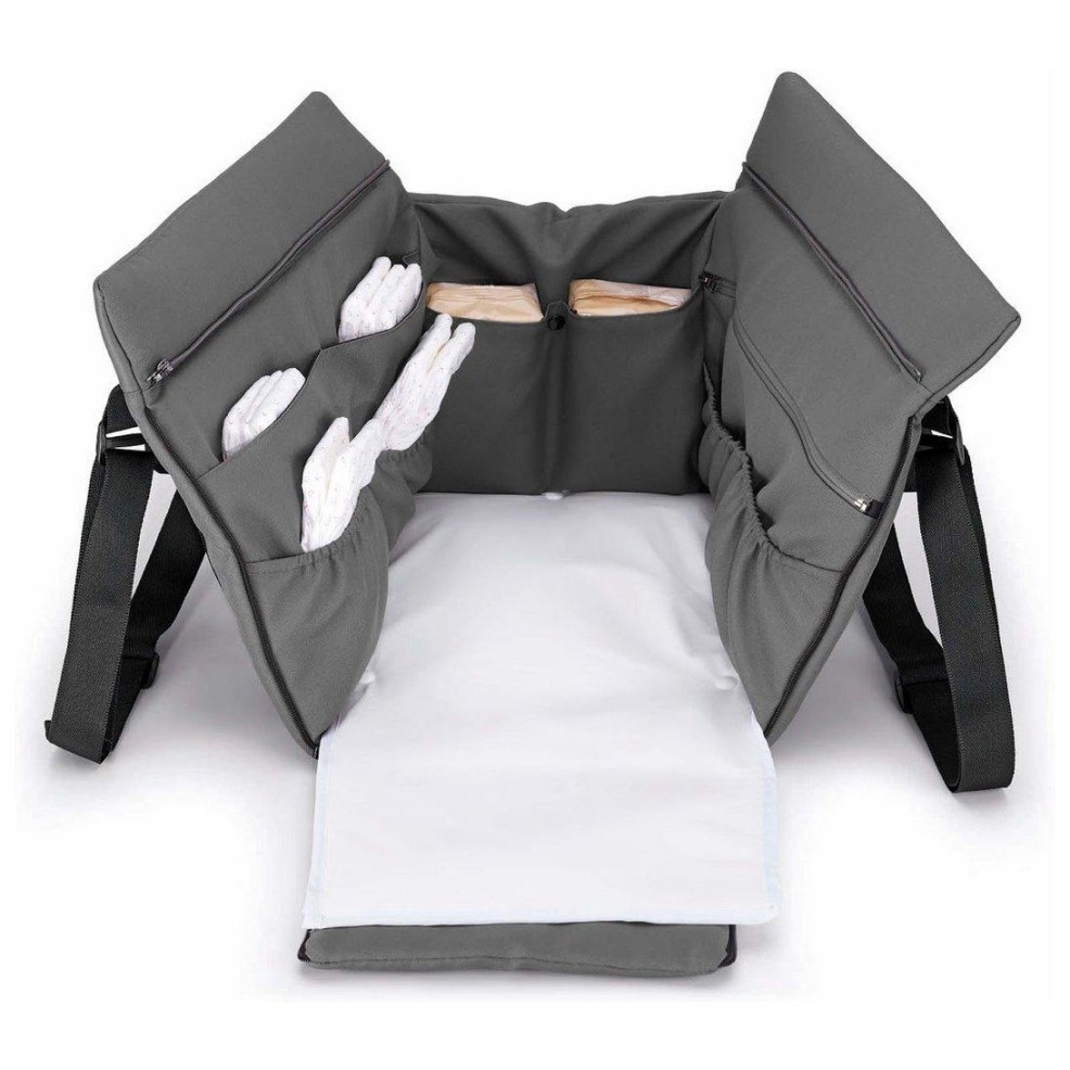 Potovalna previjalna torba TRAVELLING Grey Potovalna previjalna torba TRAVELLING Grey