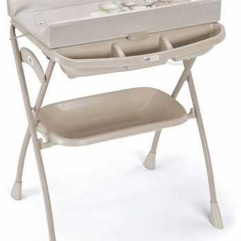 Previjalna miza z banjico VOLARE Orso Bolle