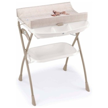 Previjalna miza z banjico VOLARE Cagnolini