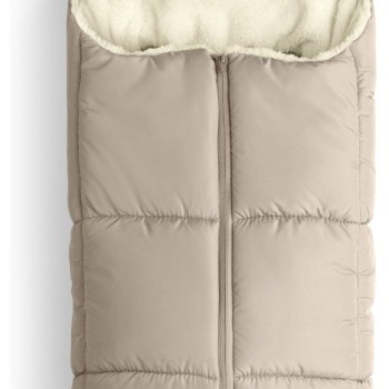 Zimska vreča za voziček za avtosedež  NESTI beige