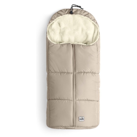 Zimska vreča za voziček za avtosedež NESTI beige Zimska vreča za voziček za avtosedež NESTI beige