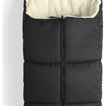 Zimska vreča za voziček za avtosedež NESTI black Zimska vreča za voziček za avtosedež NESTI black