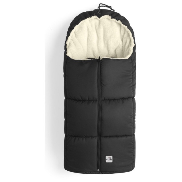 Zimska vreča za voziček za avtosedež  NESTI black