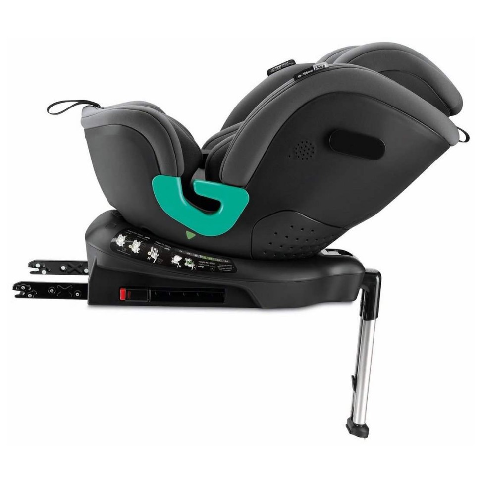 Avtosedež GT i-Size 360° Antracite 40-150 cm
