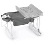 Previjalna miza z banjico IDRO BABY Teddy Grey-odprta embalaža