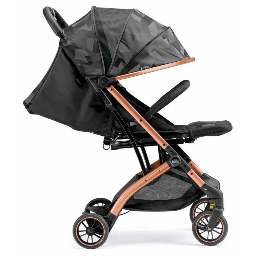 Športni voziček COMPASS 2.0 Jacquard Nero