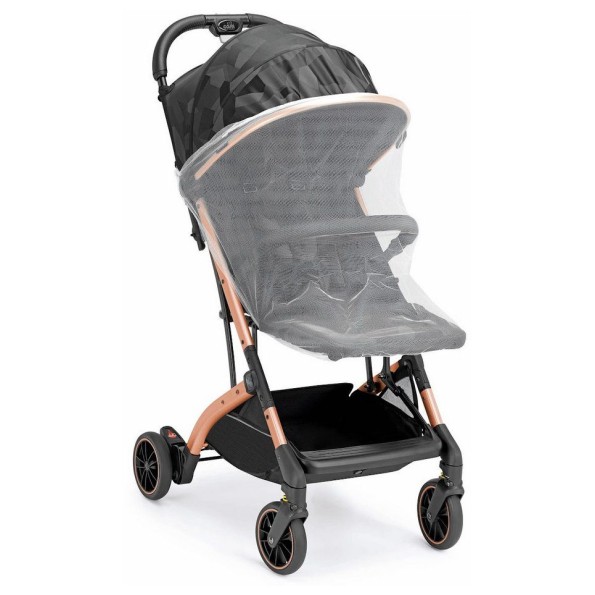 Športni voziček COMPASS 2.0 Jacquard Nero