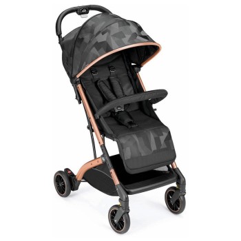 Športni voziček COMPASS 2.0 Jacquard Nero