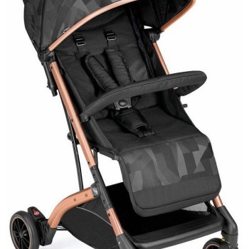 Športni voziček COMPASS 2.0 Jacquard Nero