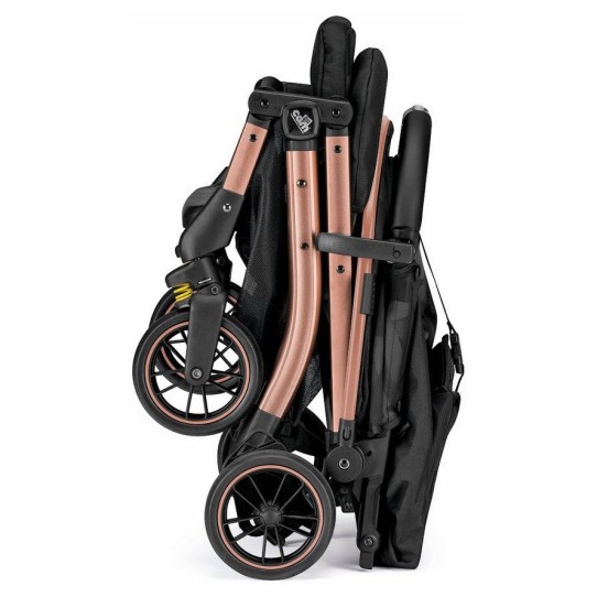 Športni voziček COMPASS 2.0 Jacquard Nero