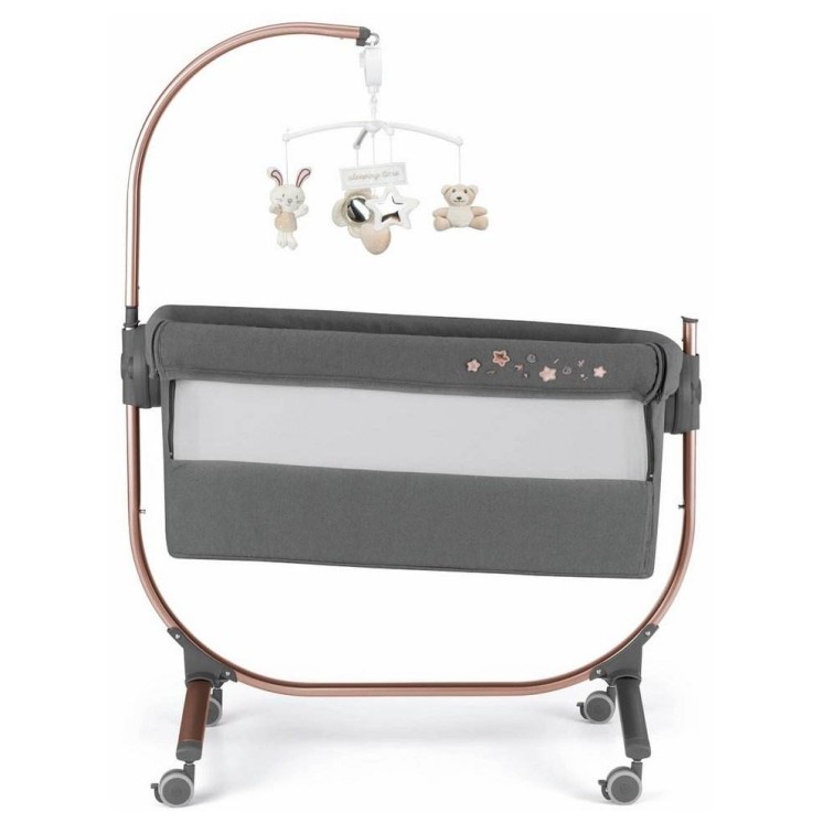 Dječji krevetić CULLAMI Antracite Stelline