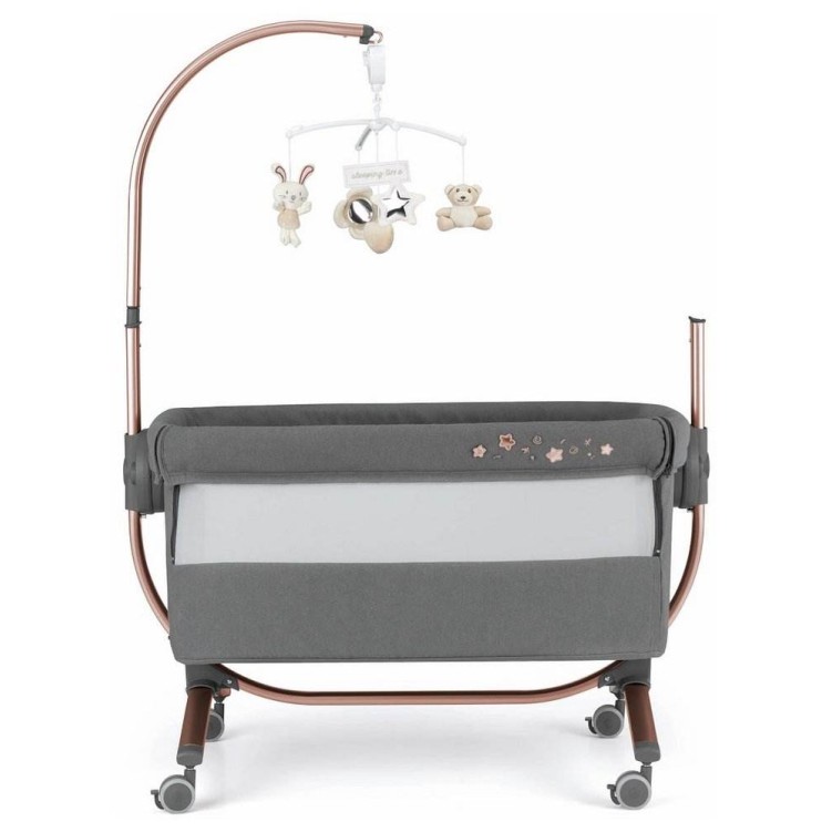 Dječji krevetić CULLAMI Antracite Stelline