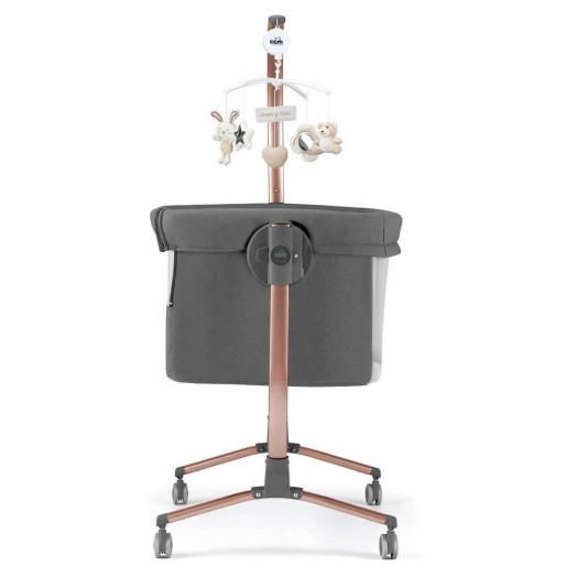 Dječji krevetić CULLAMI Antracite Stelline