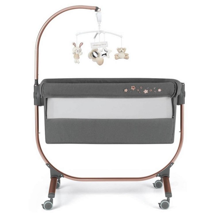 Dječji krevetić CULLAMI Antracite Stelline