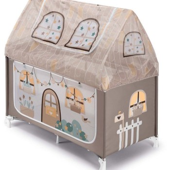 Prenosna posteljica LETTINO DAILY DOLCI SOGNI BEIGE