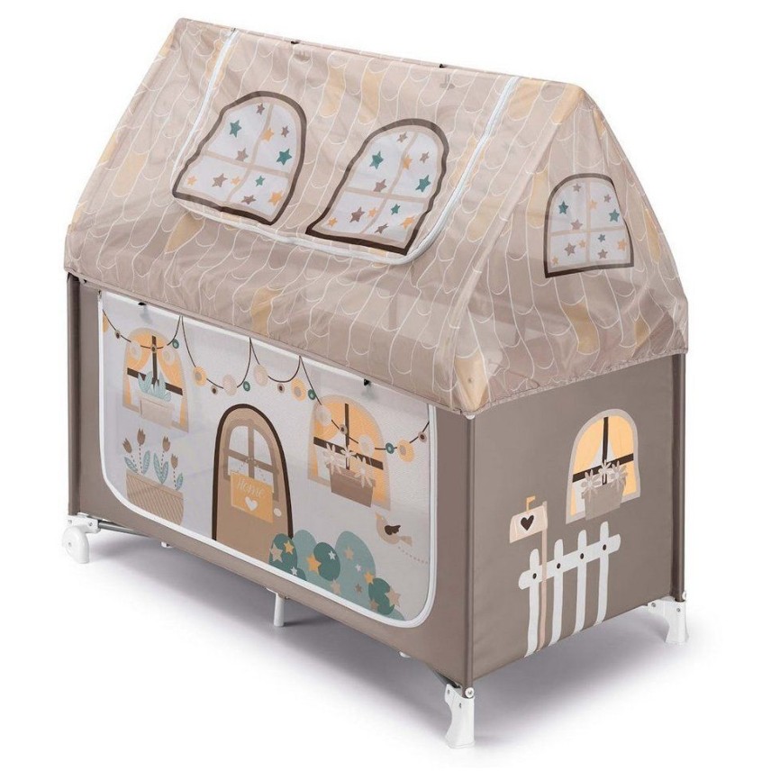 Prenosna posteljica LETTINO DAILY DOLCI SOGNI BEIGE Prenosna posteljica LETTINO DAILY DOLCI SOGNI BEIGE