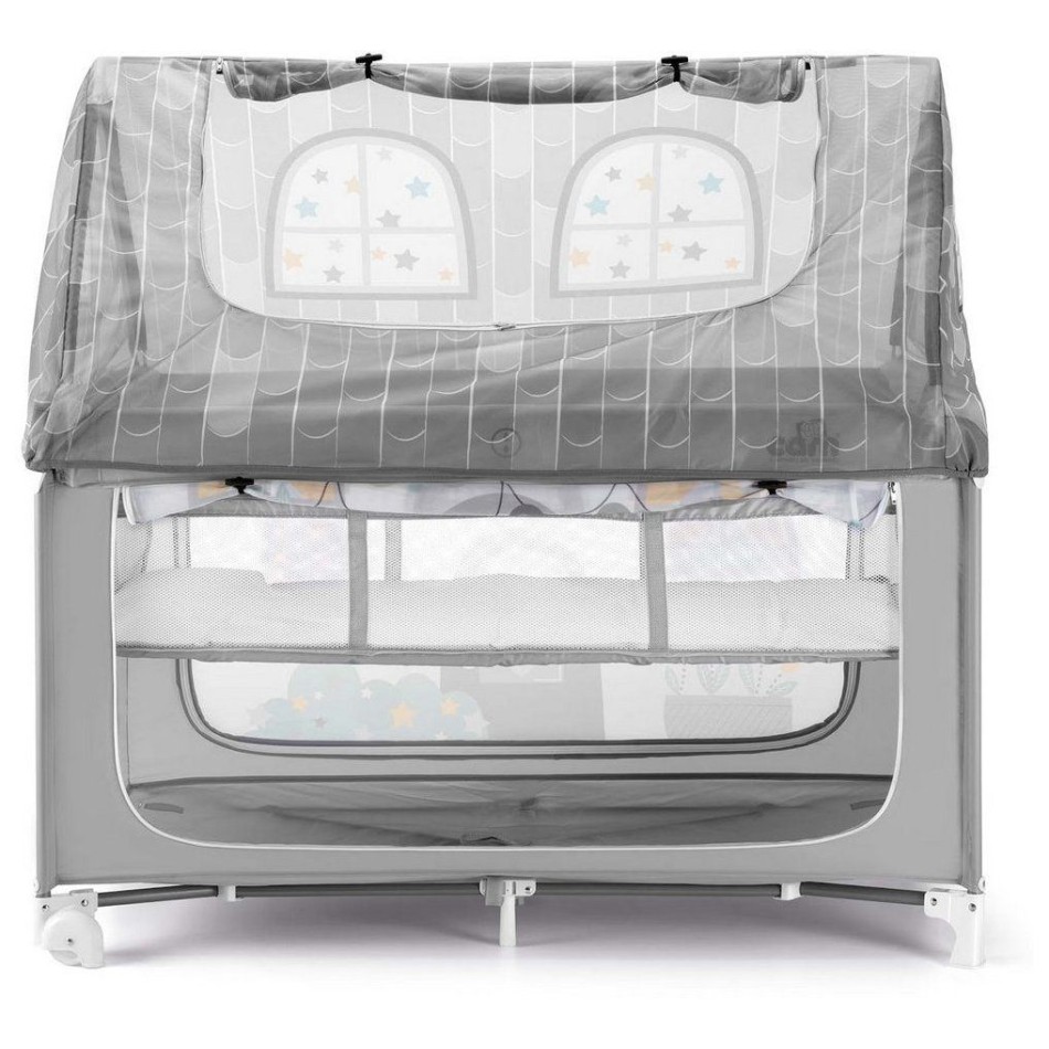 Prenosna posteljica  LETTINO DAILY DOLCI SOGNI GREY