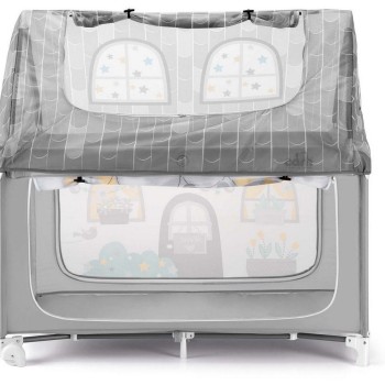 Prenosna posteljica  LETTINO DAILY DOLCI SOGNI GREY