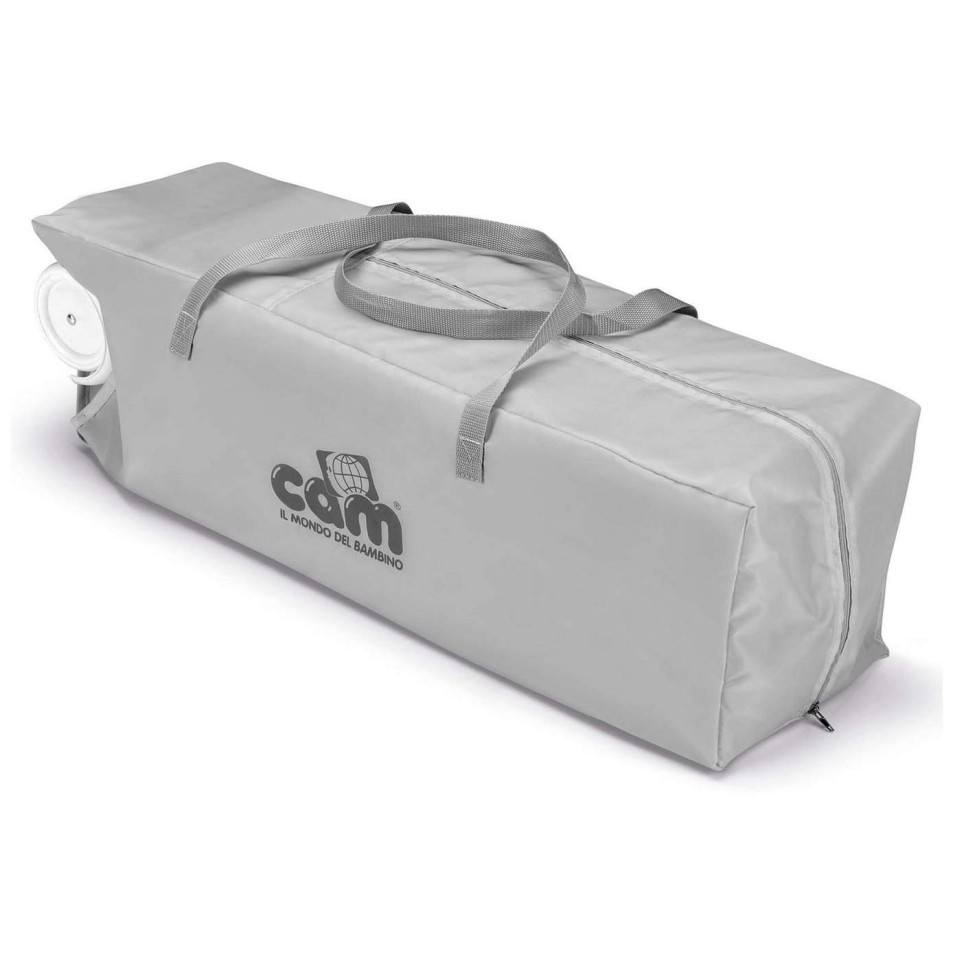 Prenosna posteljica LETTINO DAILY PLUS Teddy Grey