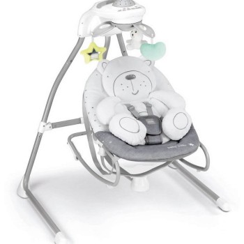 Gugalnik za dojenčka GIRONANNA EVO Teddy Grey
