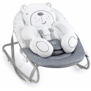 Gugalnik za dojenčka GIRONANNA EVO Teddy Grey Gugalnik za dojenčka GIRONANNA EVO Teddy Grey
