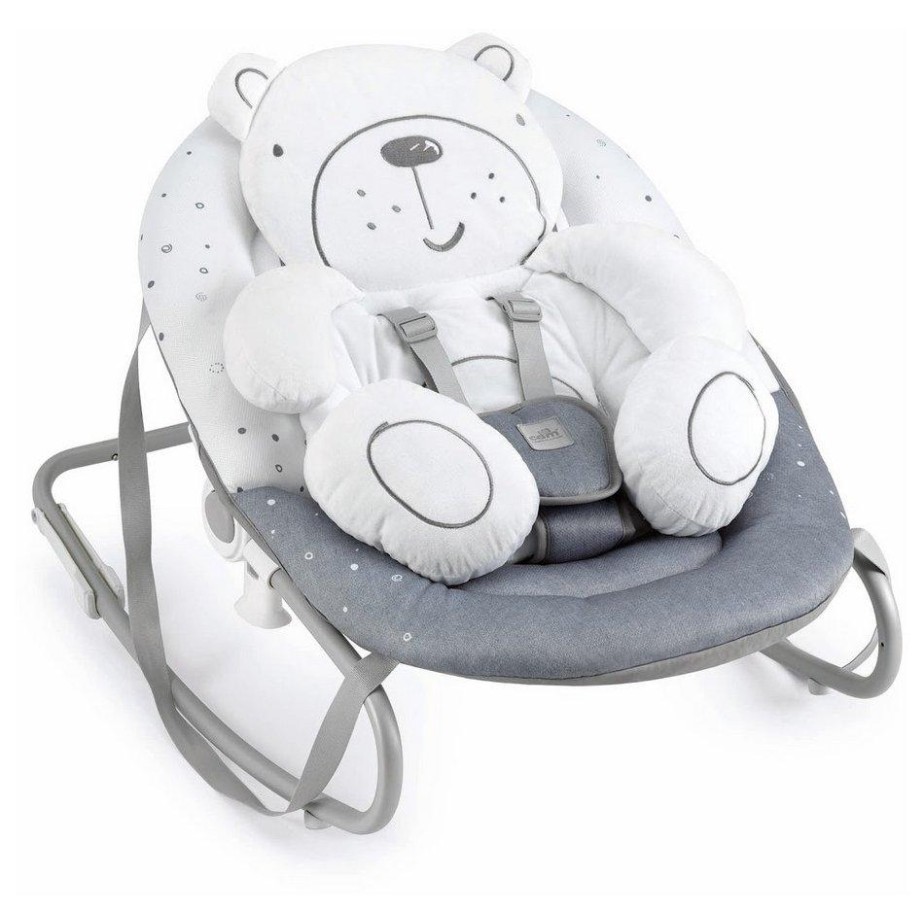 Gugalnik za dojenčka GIRONANNA EVO Teddy Grey Gugalnik za dojenčka GIRONANNA EVO Teddy Grey