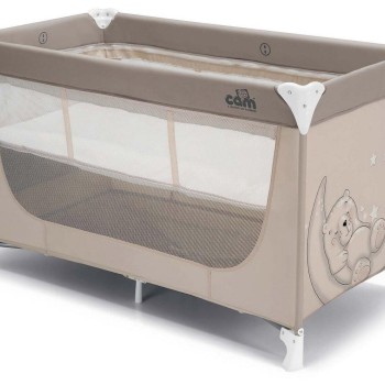 Prenosna posteljica PISOLINO Orso Luna