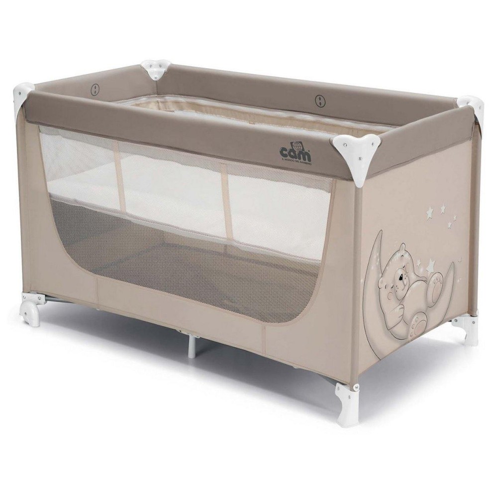 Prijenosni putni krevetić PISOLINO Orso Luna