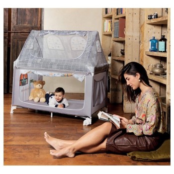 Prenosna posteljica LETTINO DAILY DOLCI SOGNI BEIGE Prenosna posteljica LETTINO DAILY DOLCI SOGNI BEIGE