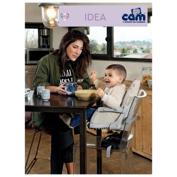 Prenosni otroški stol za hranjenje IDEA Cagnolini