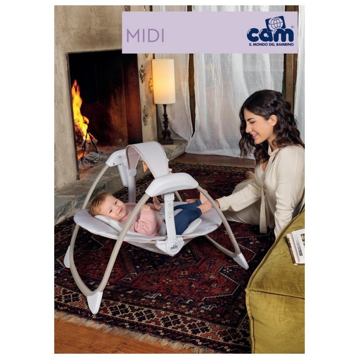 Gugalnik za dojenčka MIDI Orso Bolle Gugalnik za dojenčka MIDI Orso Bolle