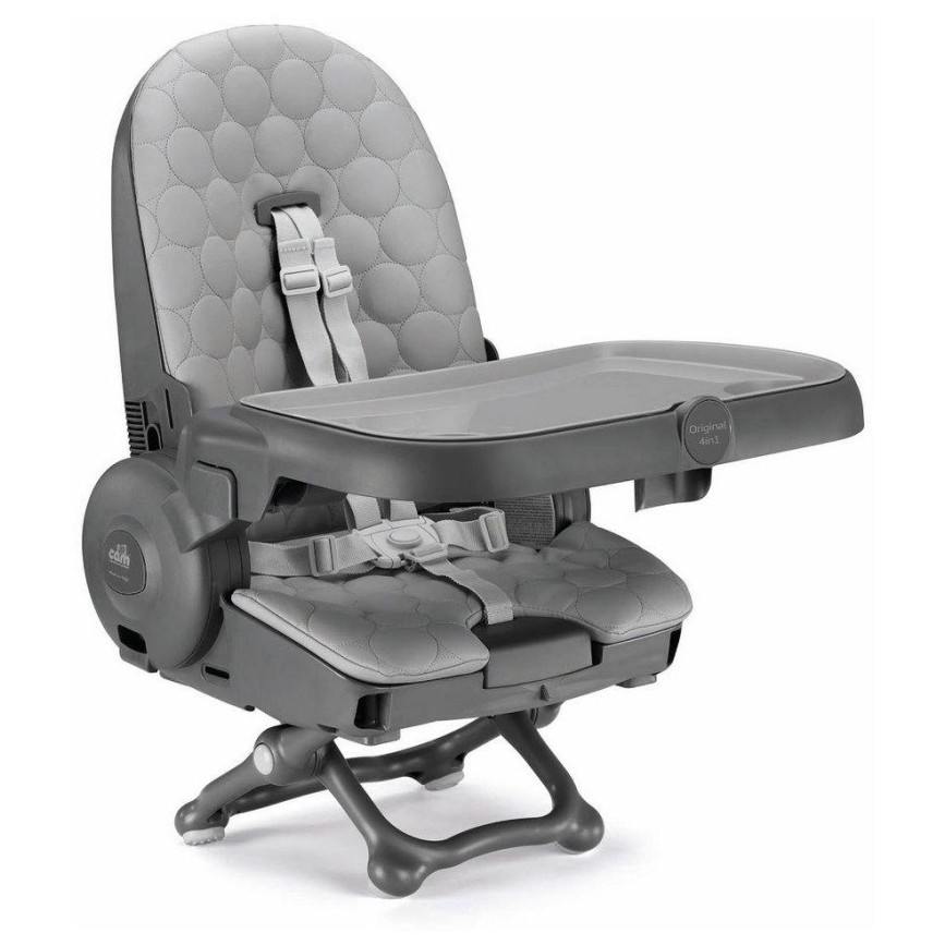 Stolček za hranjenje ORIGINAL 4v1 Grey