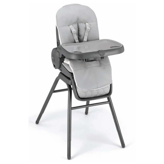 Stolček za hranjenje ORIGINAL 4v1 Grey