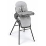 Stolček za hranjenje ORIGINAL 4v1 Grey